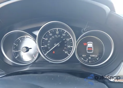 2019 Mazda Mazda6 Touring z USA, uszkodzony, nr VIN JM1GL1VM4K1506029